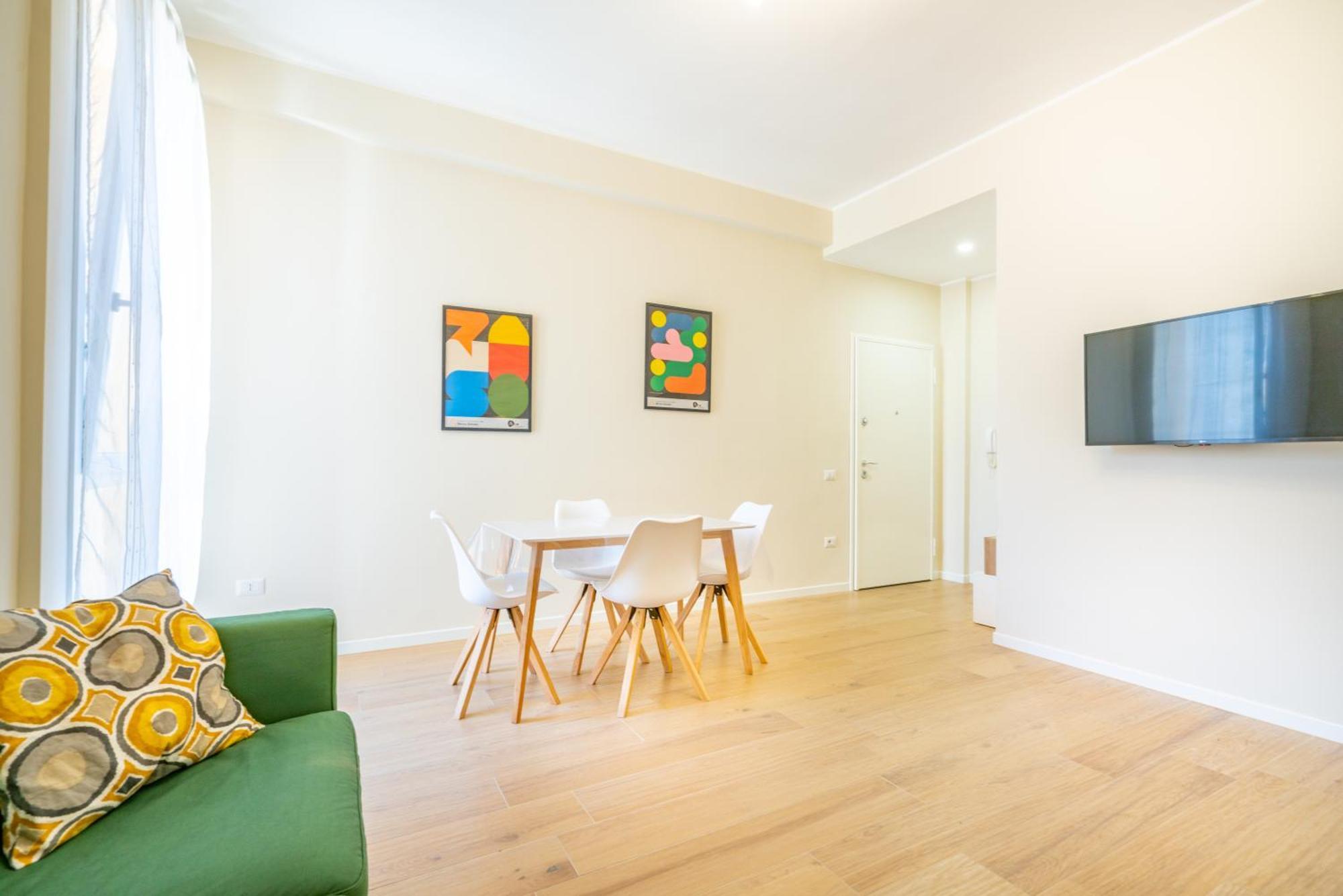 Puccini Apt - Centro città - Wifi - AC Cagliari Extérieur photo