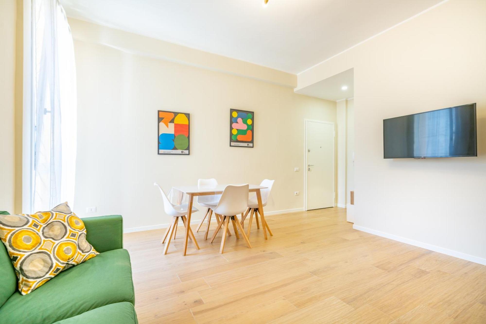 Puccini Apt - Centro città - Wifi - AC Cagliari Extérieur photo