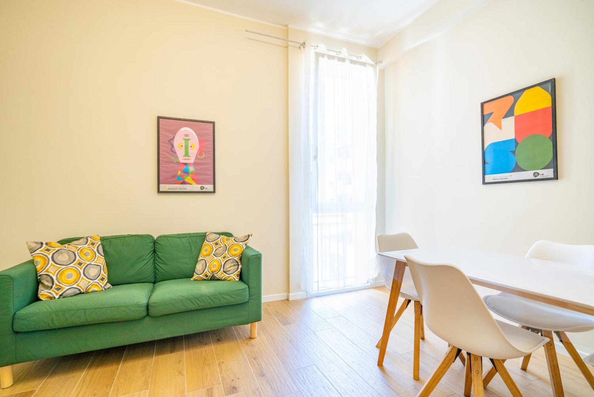 Puccini Apt - Centro città - Wifi - AC Cagliari Extérieur photo