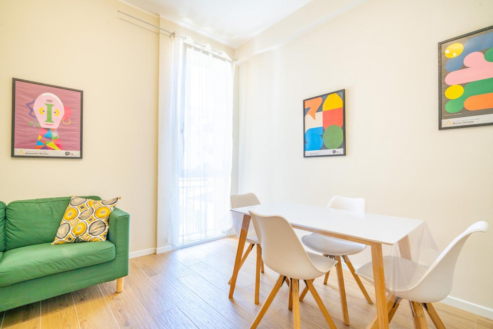 Puccini Apt - Centro città - Wifi - AC Cagliari Extérieur photo